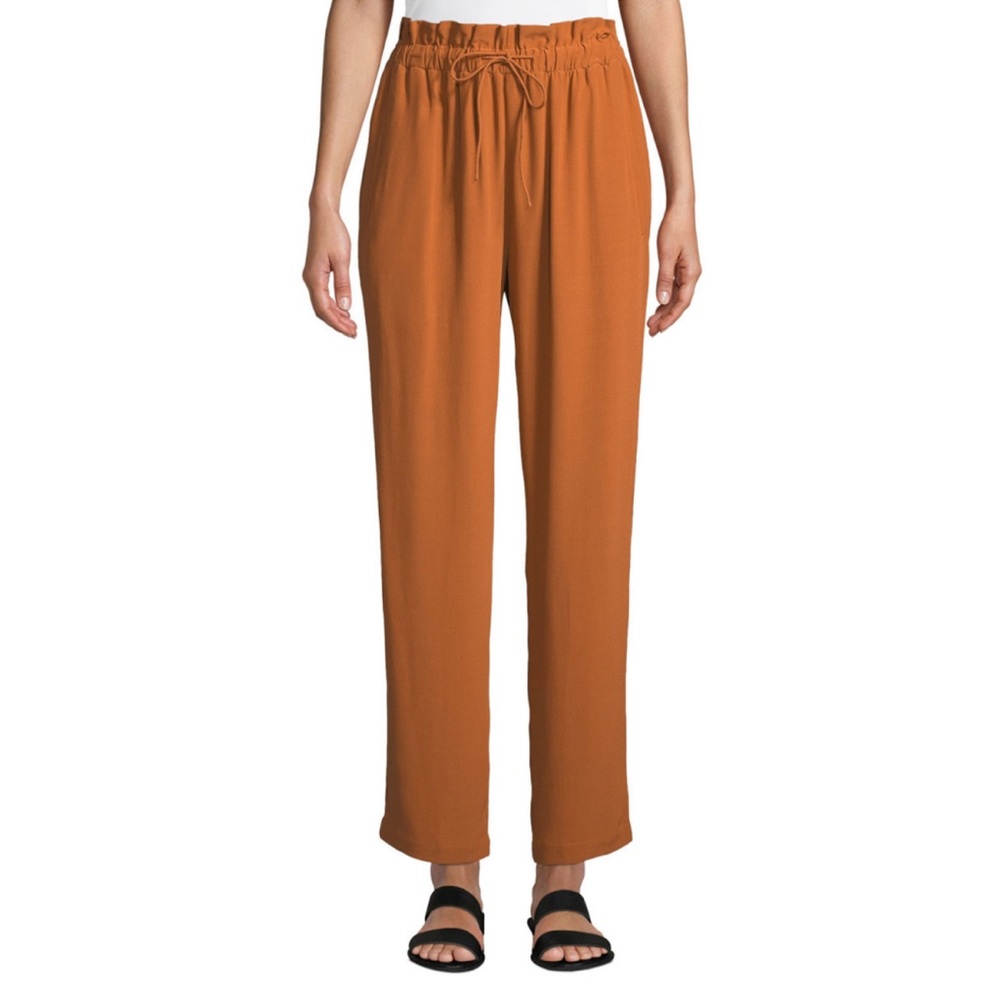 Eileen Fisher Ankle Length Crepe Pant